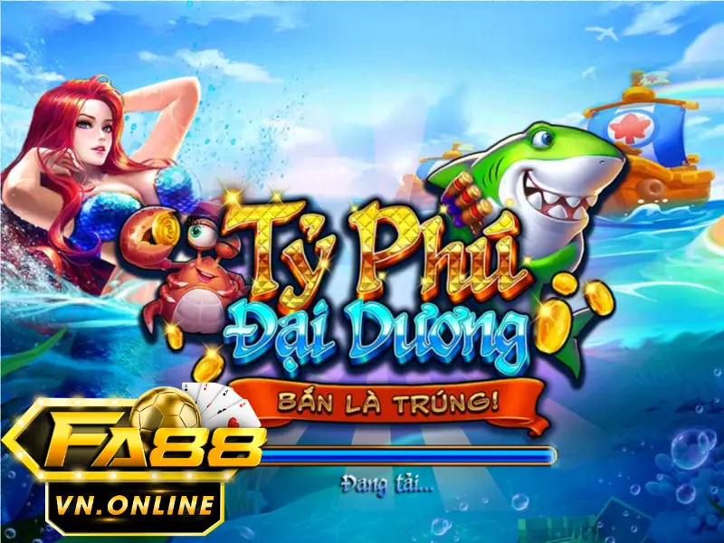 Bắn Cá Fa88 - Sảnh cược đầy hấp dẫn anh em không thể bỏ qua
