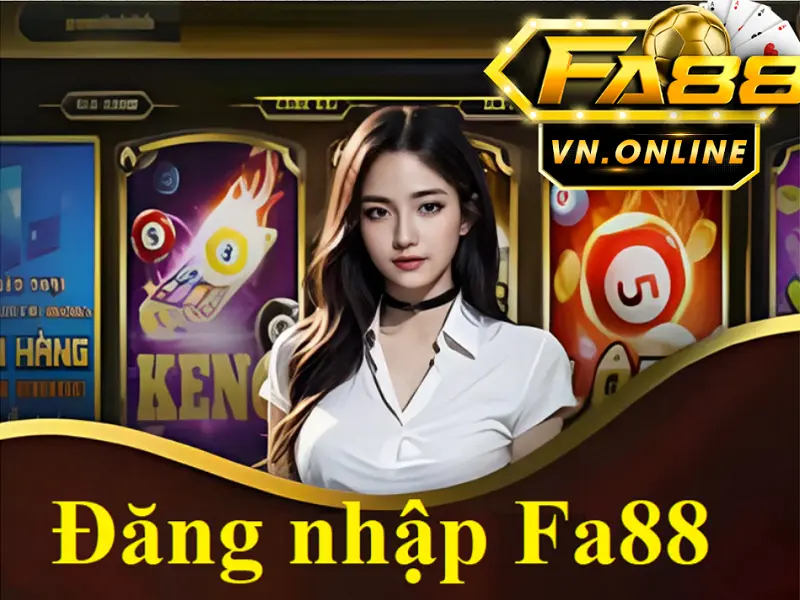 Đăng nhập FA88 - Hướng dẫn đăng nhập dễ dàng cho tân thủ