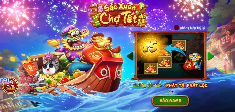 Luật chơi chi tiết sắc xuân chợ tết fa88