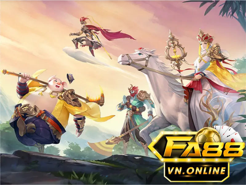 Tây du ký Fa88 - Game nổ hũ cực kỳ hấp dẫn anh em không thể bỏ qua