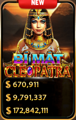 Slots game bí mật cleopatra