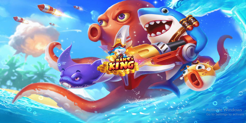 Bắn Cá King – Săn Thưởng Khủng, Rinh Vàng Liền Tay