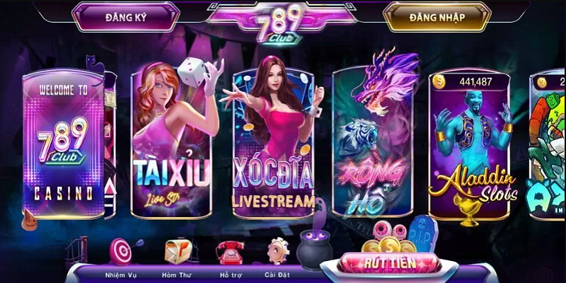 Đăng nhập 789Club để trải nghiệm kho game chất lượng nhất