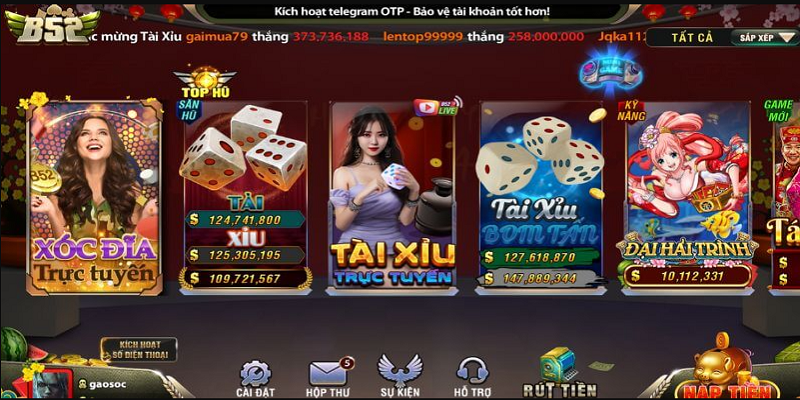 Đăng Nhập B52Club – Bước Đầu Tiên Để Khám Phá Game An Toàn