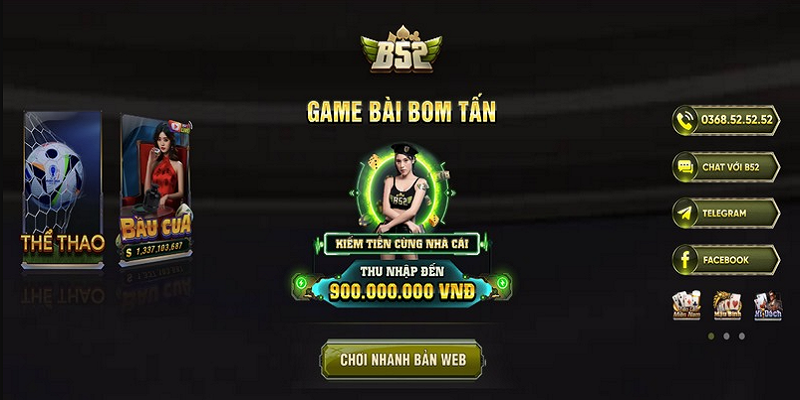 Lưu ý khi thực hiện đăng nhập B52Club