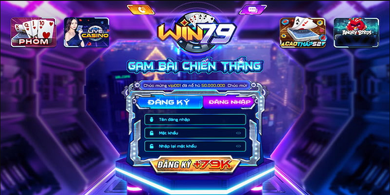 Đăng Nhập Win79 – Hướng Dẫn Chi Tiết Và Các Lưu Ý Đi Kèm