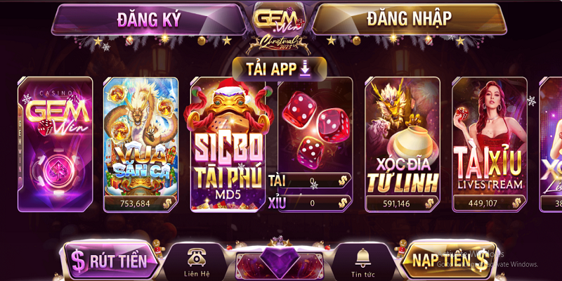 Nạp Tiền Rút Tiền Gemwin – Thực Hiện Thành Công Trong 1 Nốt Nhạc